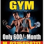 KK Fitness Gym member workout session