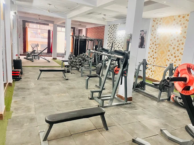 KK Fitness Gym workout session