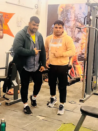 KK Fitness Gym training facilities